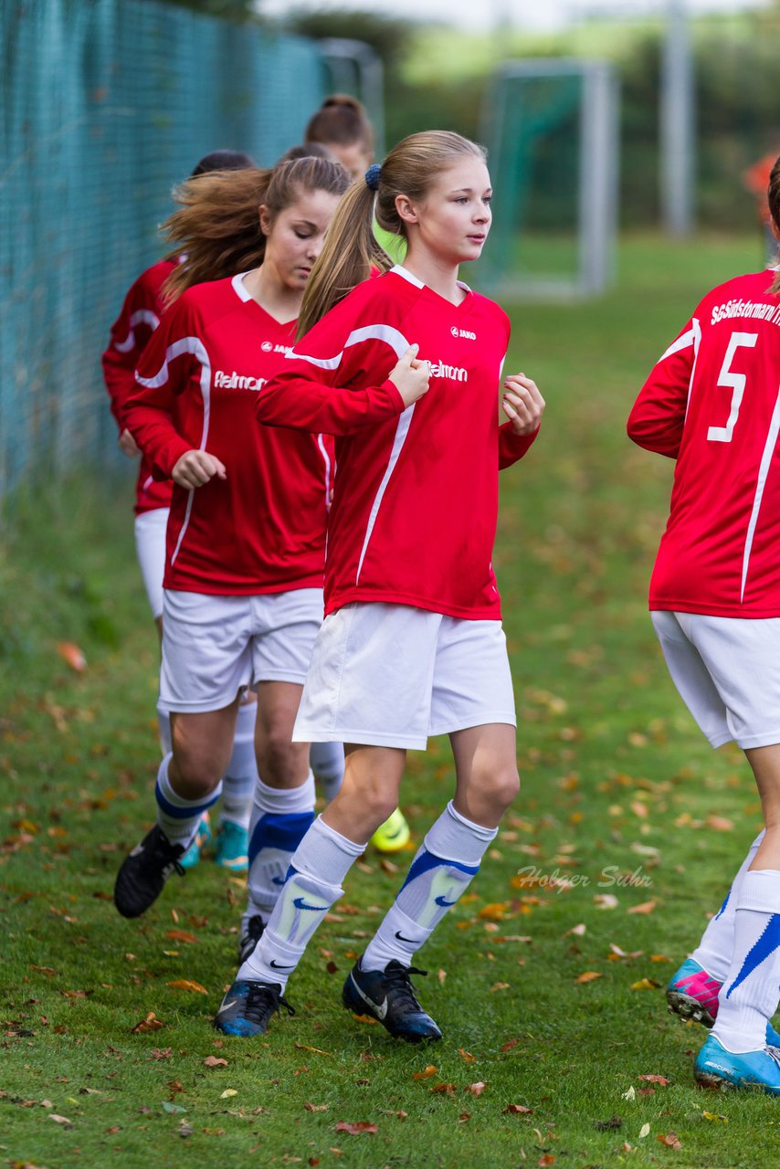 Bild 69 - B-Juniorinnen MSG Eiderkanal - SG Trittau/Sdstormarn : Ergebnis: 2:1